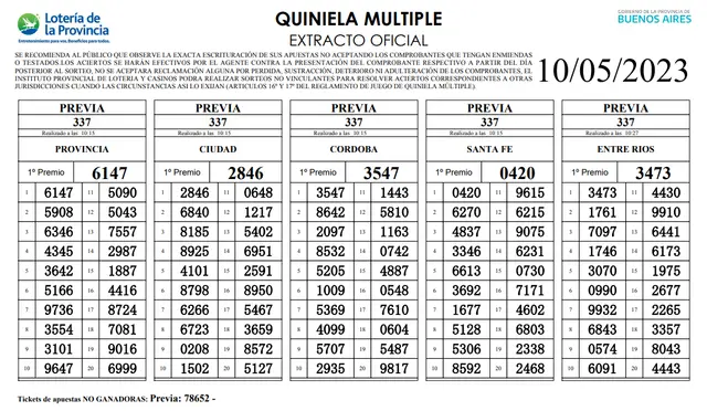 quiniela