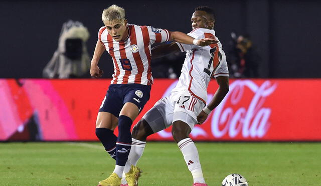 Perú y Paraguay igualaron 0-0. Foto: CONMEBOL   