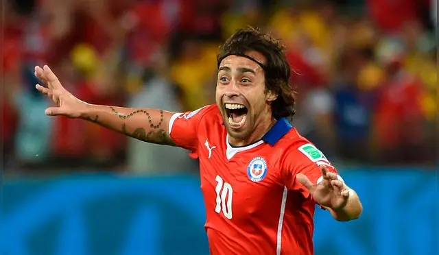 Jorge Valdivia es un histórico de Chile