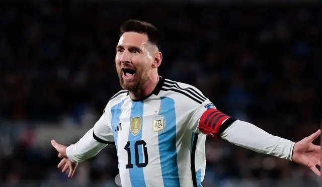 Lionel Messi es la figura de Argentina