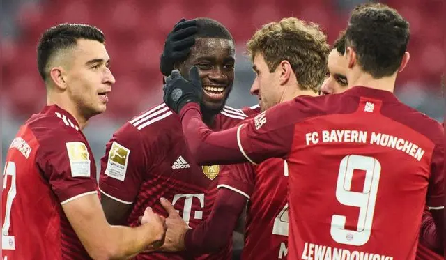 Bayern Múnich en 2021 Bayern Múnich en 2021