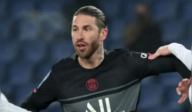 Sergio Ramos en PSG Sergio Ramos en PSG