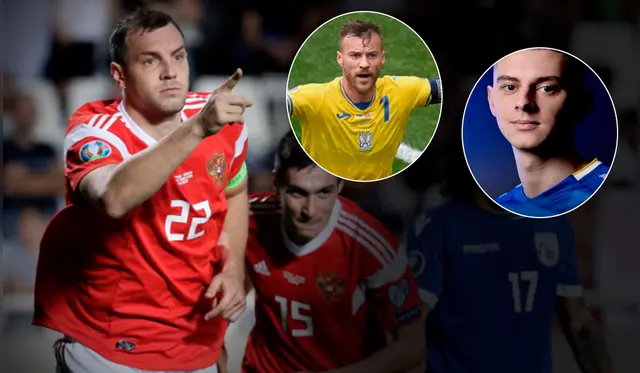 Artem Dzyuba, capitán de Rusia