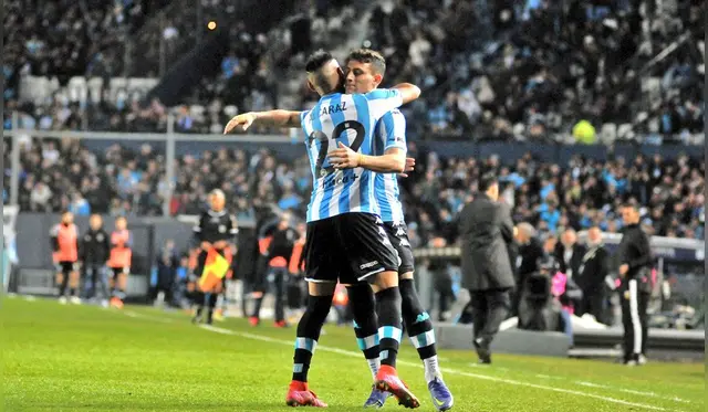Racing Club visita a Godoy Cruz