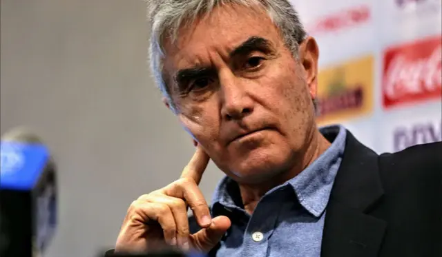 Juan Carlos Oblitas, director deportivo de la FPF