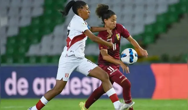 Perú cayó 0-1 ante Venezuela.