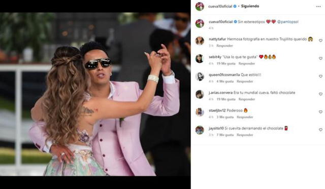 Christian Cueva, instagram
