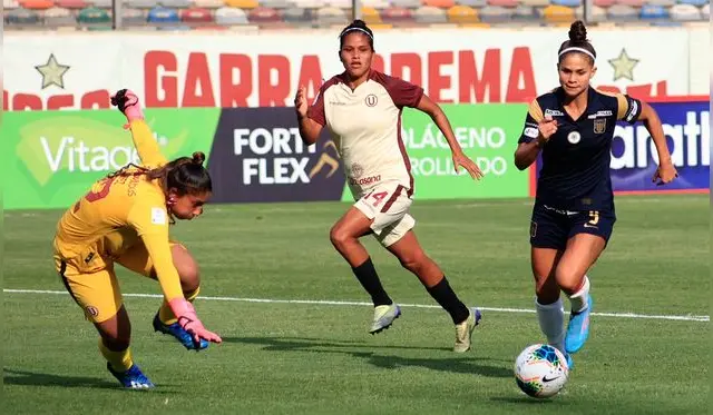 Alianza Lima ganó el último clásico femenino por 2-0 a Universitario.