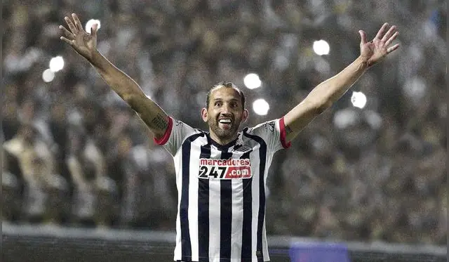 Hernan Barcos Alianza Lima Hernan Barcos Alianza Lima