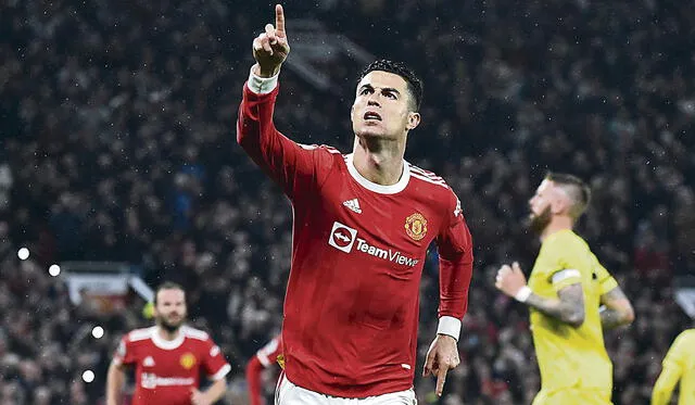 CR7 salió del United por la puerta de atrás   