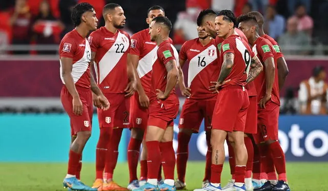 Perú no fue al Mundial por perder el repechaje.