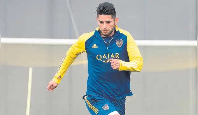 Carlos Zambrano en Boca Juniors.