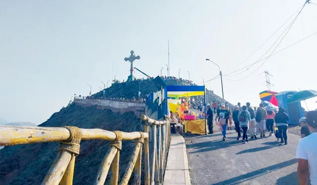 Cerro San Cristóbal  Semana Santa