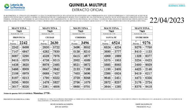 quiniela