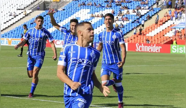 Tomás Conechny es uno de los goleadores de Godoy Cruz en la Liga Profesional 2023.   