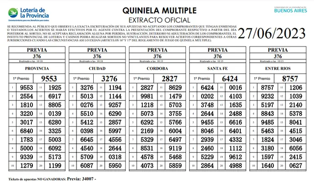 quiniela quiniela