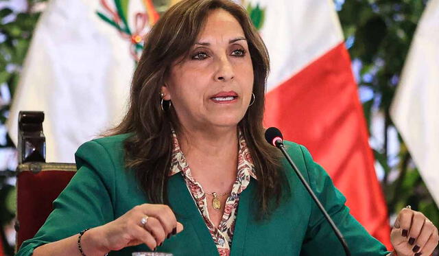 mensaje a la nación dina