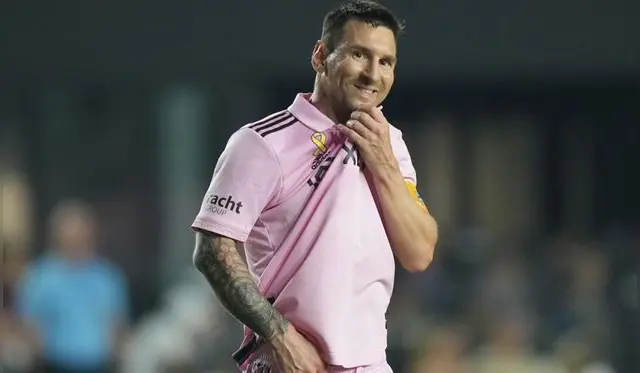 Lionel Messi se perdió los últimos 4 partidos de Inter Miami por lesión.   