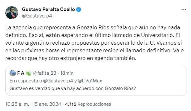 Gonzalo Ríos Gonzalo Ríos