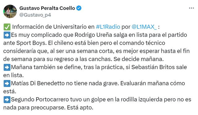 Universitario