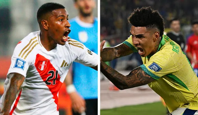 Perú vs Brasil