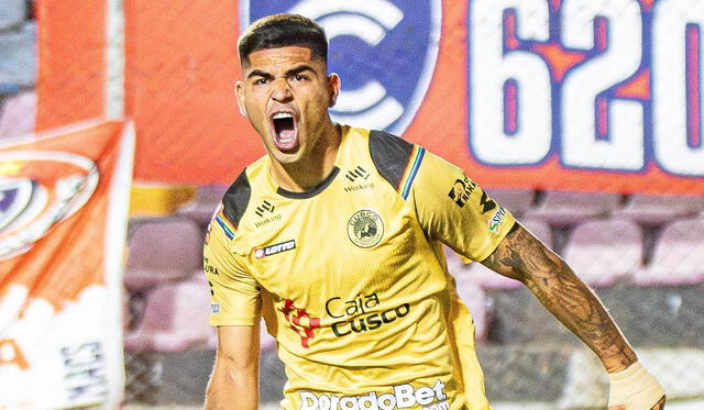 Luis Ramos en Cusco FC.