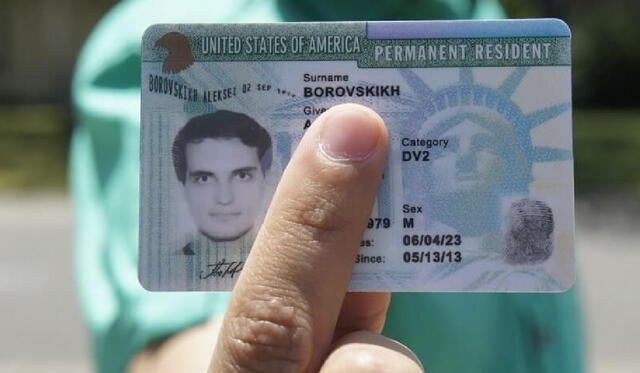 Green Card.