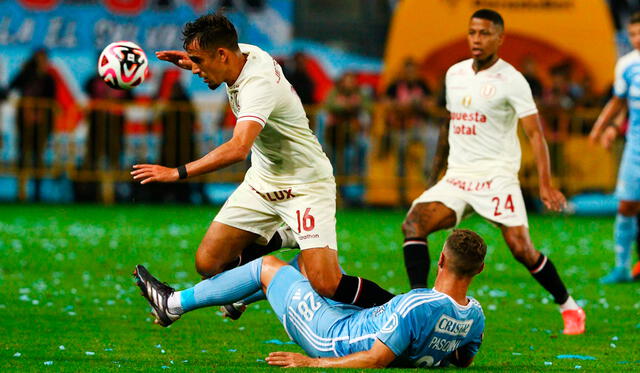 universitario vs cristal