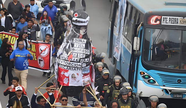 paro de transportistas