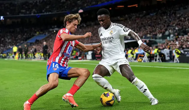 Real Madrid vs Atlético Madrid