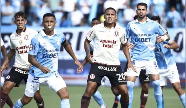 Universitario vs Sporting Cristal