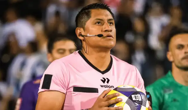 Michael Espinoza dirigirá el Alianza Lima vs Los Chankas.