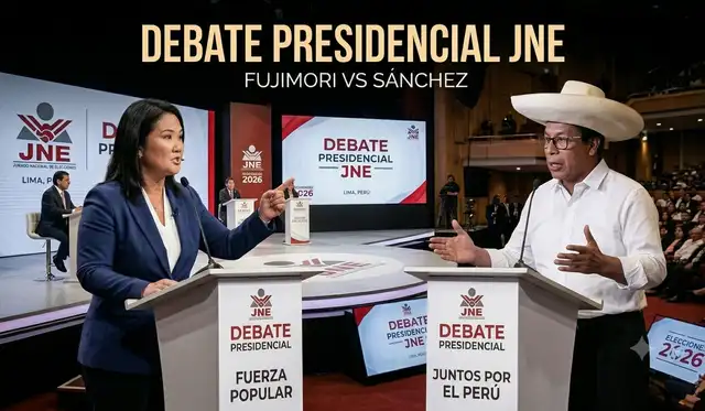 Este domingo 31 de mayo es el debate presidencial entre los candidatos Keiko Fujimori y Roberto Sánchez.  
