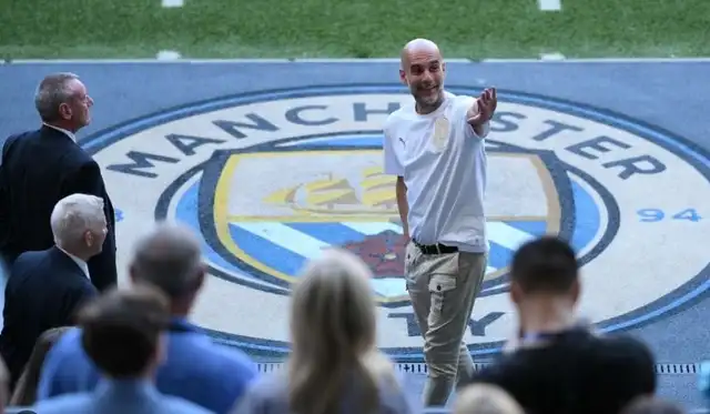 Pep Guardiola