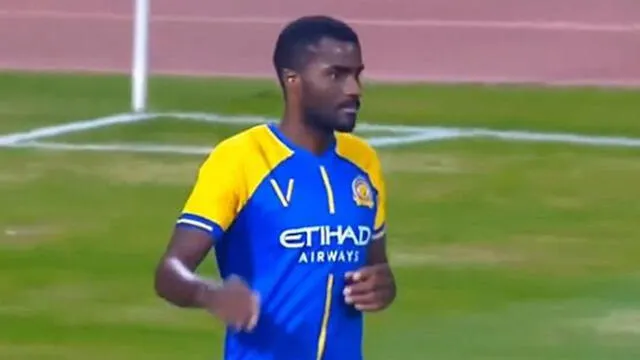 Christian Ramos jugó en Al-Nassr en liga y copa. Foto: Archivo 