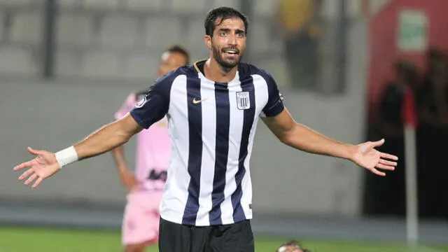 Gianmarco Gambetta durante su etapa en Alianza Lima en 2018. Gianmarco Gambetta durante su etapa en Alianza Lima en 2018.