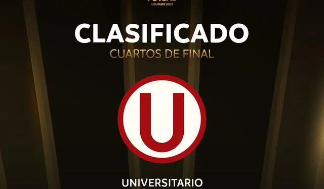 La Conmebol Libertadores Futsal felicitó a Universitario por su clasificación.   