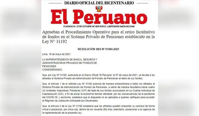 El Peruano   