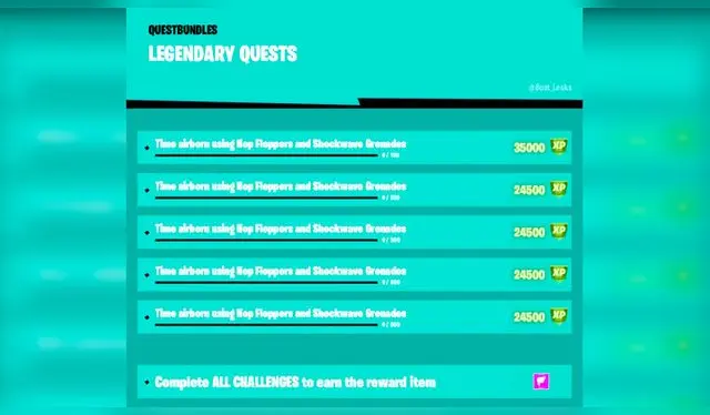 Fortnite, temporada 6, season 6, s6, actualización, parche, version 16.30, filtración, semana 9, battle royale, latinoamerica, colombia, peru, mexico, argentina, ecuador, chile