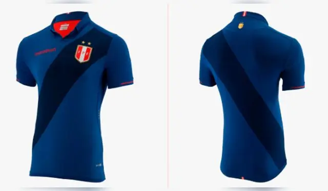 Modelo de la selección peruana usado en la Copa América 2019.   