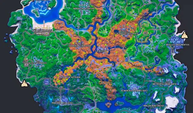Fortnite, temporada 6, season 6, s6, ubicación, doma un Jabalí, semana 2, battle royale, latinoamerica, colombia, peru, mexico, argentina, ecuador, chile
