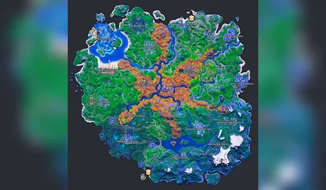 Fortnite, temporada 6, season 6, s6, ubicación, doma un Jabalí, semana 2, battle royale, latinoamerica, colombia, peru, mexico, argentina, ecuador, chile