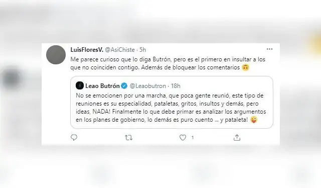 Foto: Twitter. Foto: Twitter.