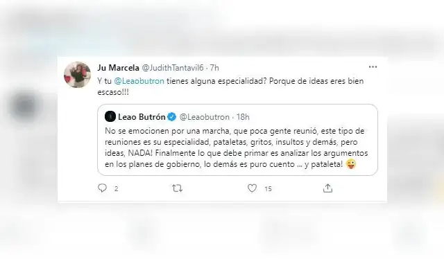 Foto: Twitter. Foto: Twitter.