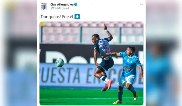 Alianza Lima relacionó a Wilmer Aguirre con los rayos que se produjeron en Lima. Alianza Lima relacionó a Wilmer Aguirre con los rayos que se produjeron en Lima.