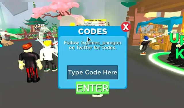 roblox, katana simulator, promocode, abril 2020