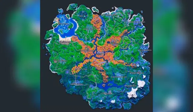 Fortnite, temporada 6, season 6, s6, ubicación, investiga, anomalía, detectada, Feudo Furtivo, battle royale, latinoamerica, colombia, peru, mexico, argentina, ecuador, chile