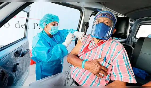 El Minsa espera completar los procesos de vacunación para personas mayores de 70 y de riesgo. El Minsa espera completar los procesos de vacunación para personas mayores de 70 y de riesgo.