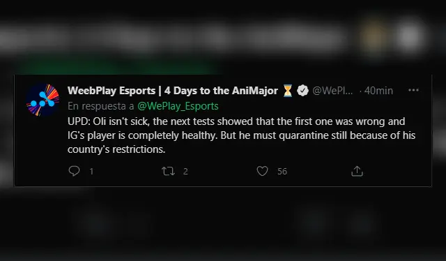 Foto: WePlay! Foto: WePlay!