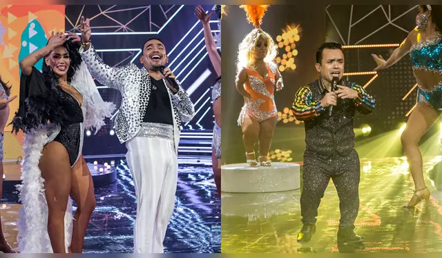 Josimar Fidel y Chikiplum, los sentenciados de la semana.   